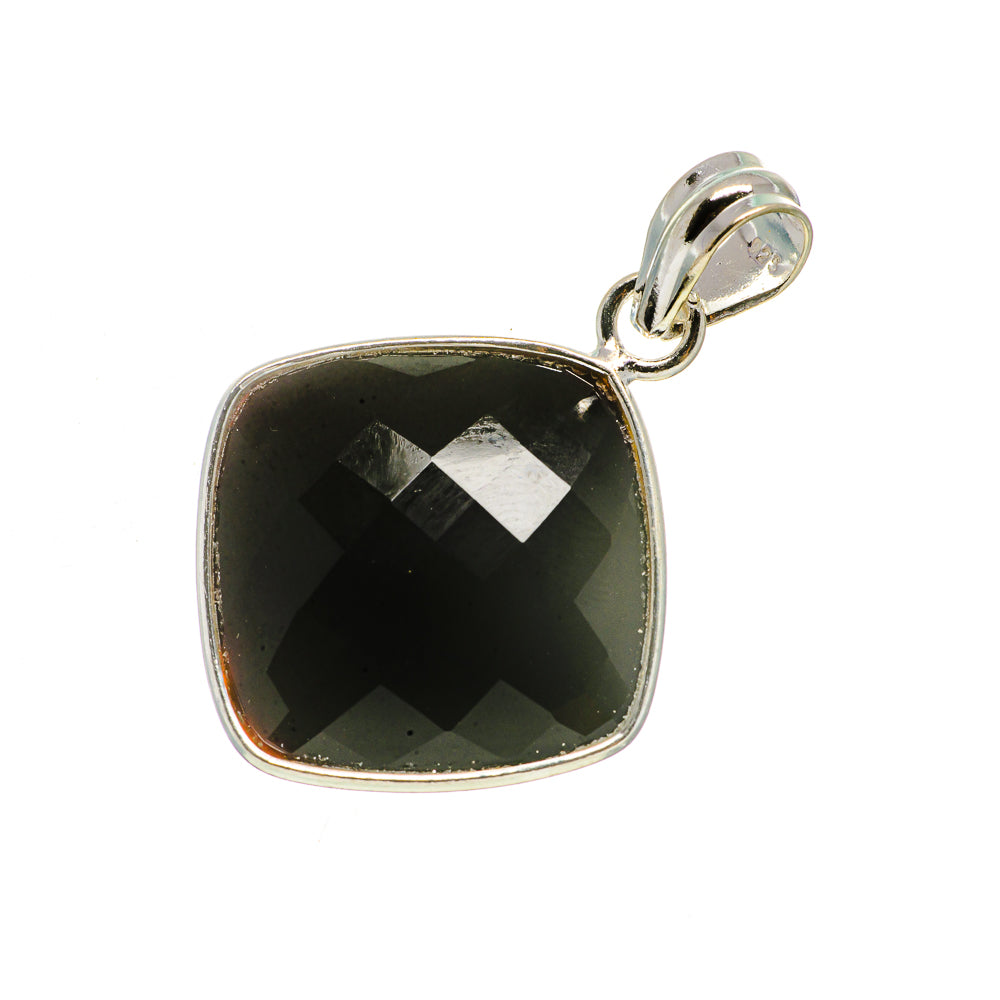 Black Onyx Pendants handcrafted by Anasilvercos - PD735073 - Photo 2