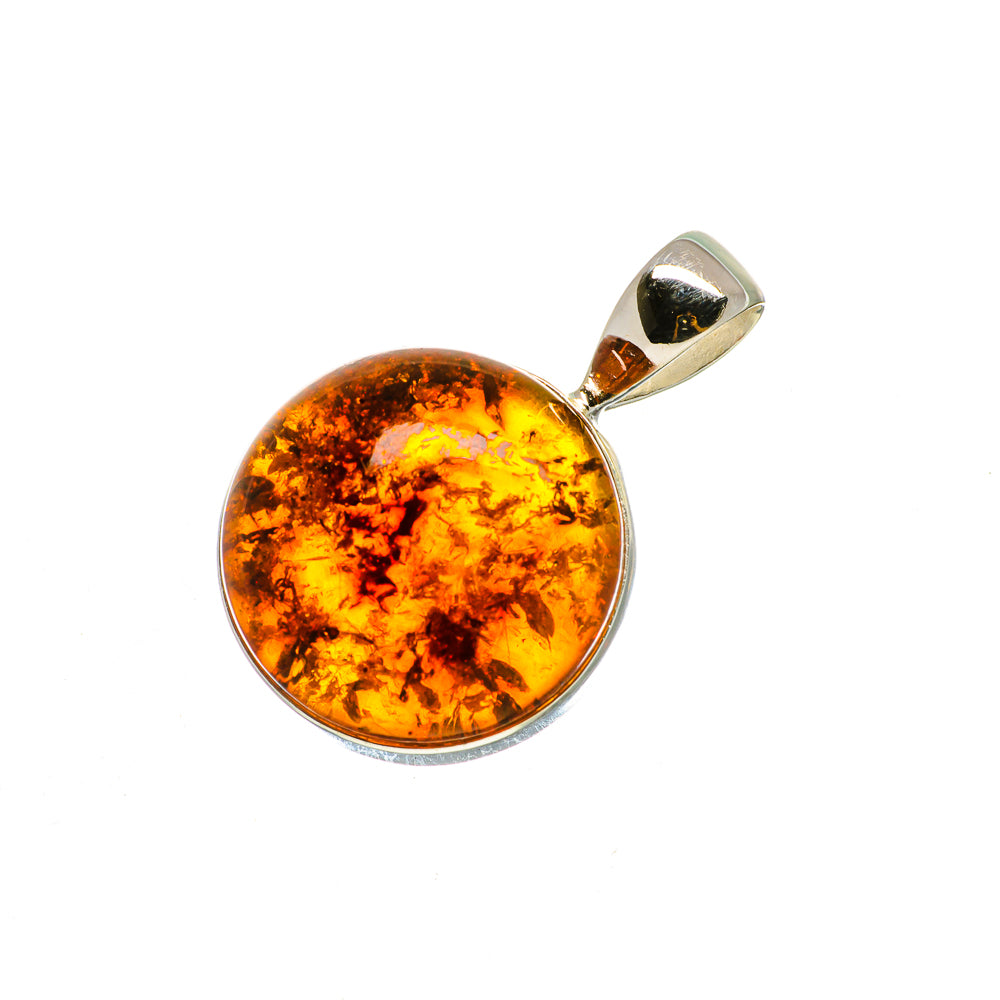 Baltic Amber Pendants handcrafted by Anasilvercos - PD735080