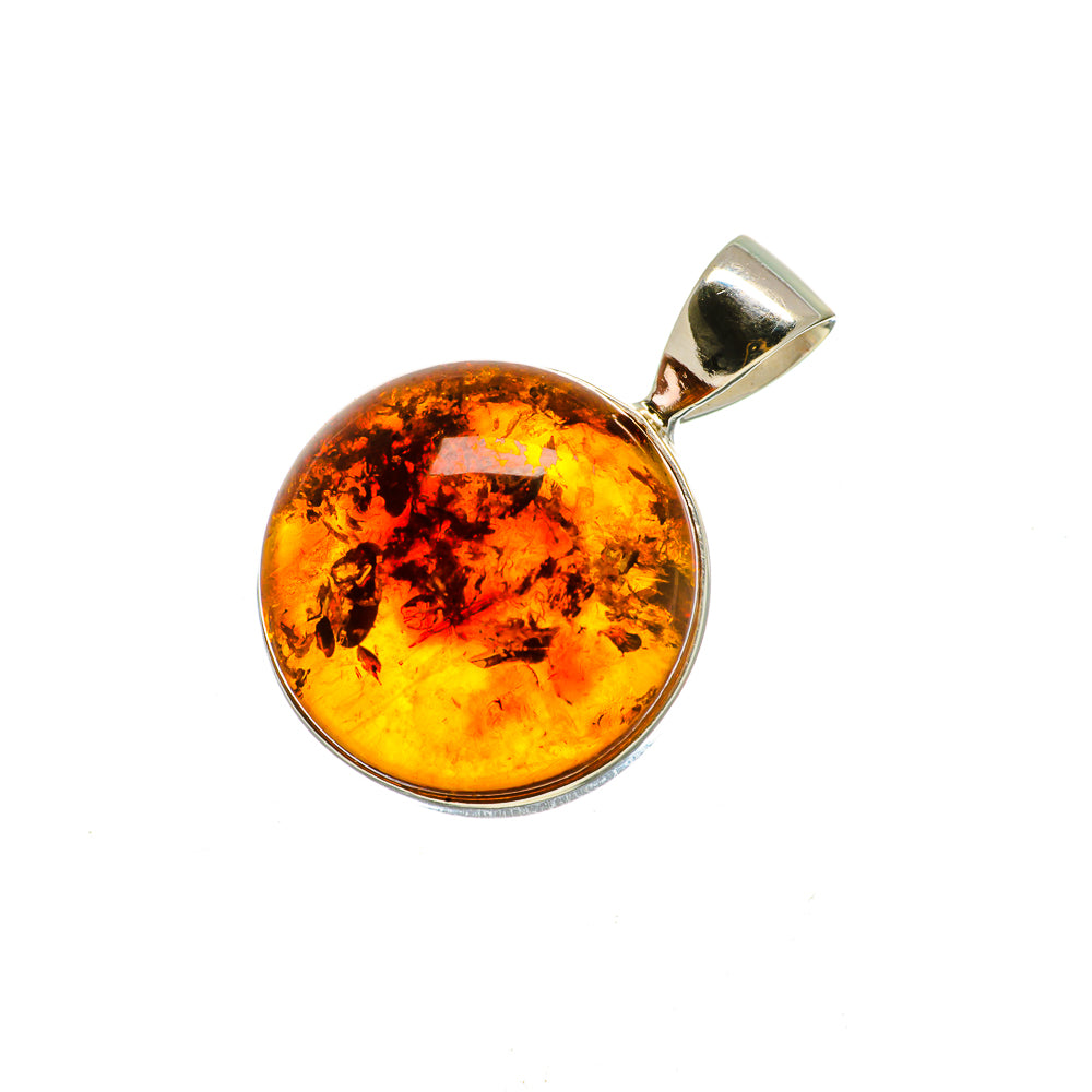 Baltic Amber Pendants handcrafted by Anasilvercos - PD735081