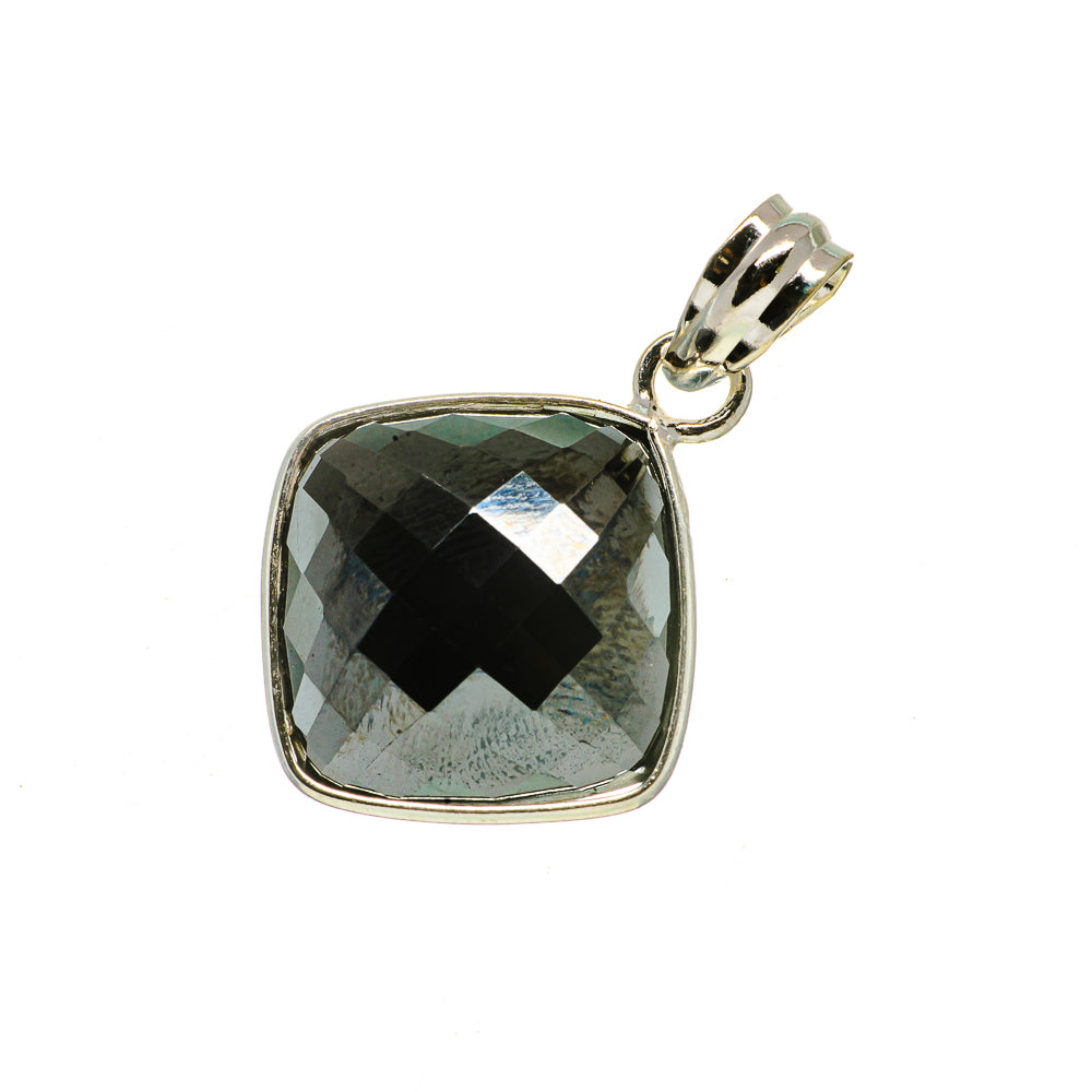 Black Onyx Pendants handcrafted by Anasilvercos - PD735092 - Photo 2