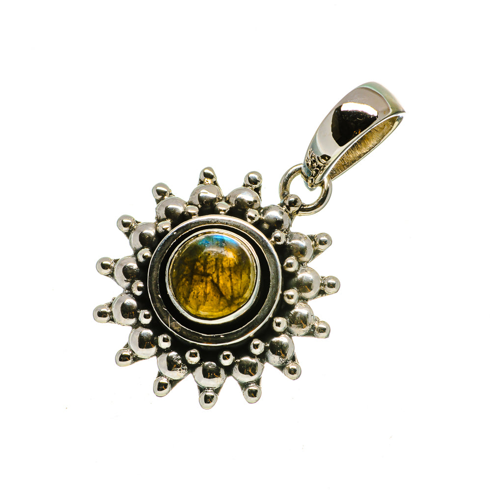 Labradorite Pendants handcrafted by Anasilvercos - PD735097