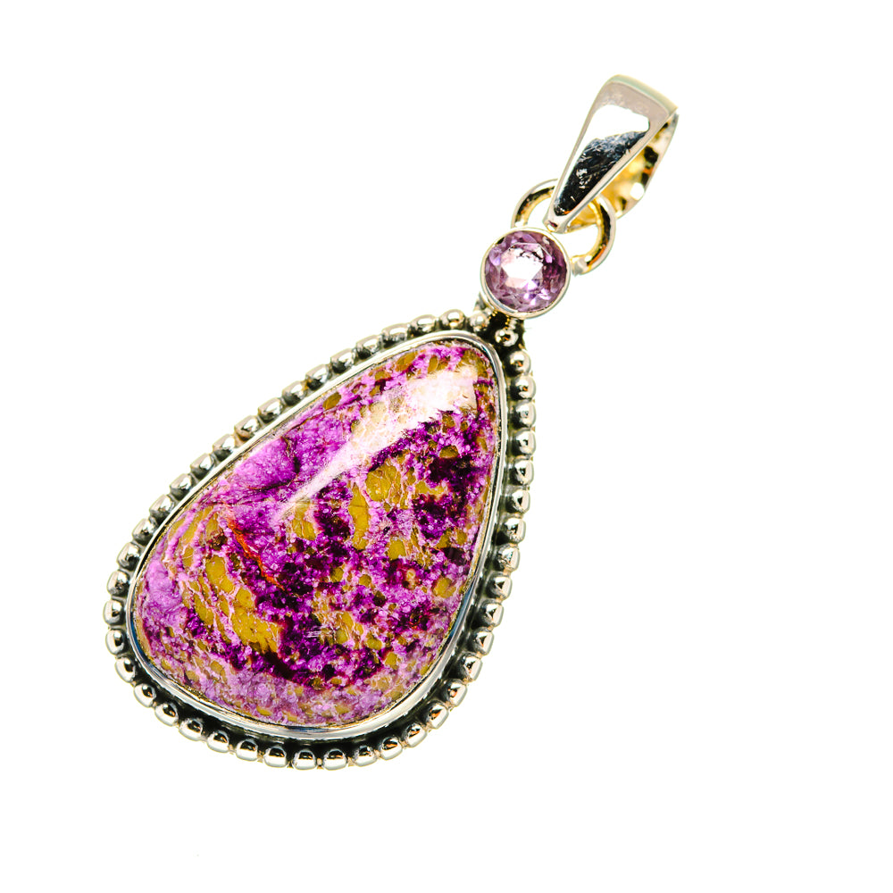 Stichtite Pendants handcrafted by Anasilvercos - PD7351