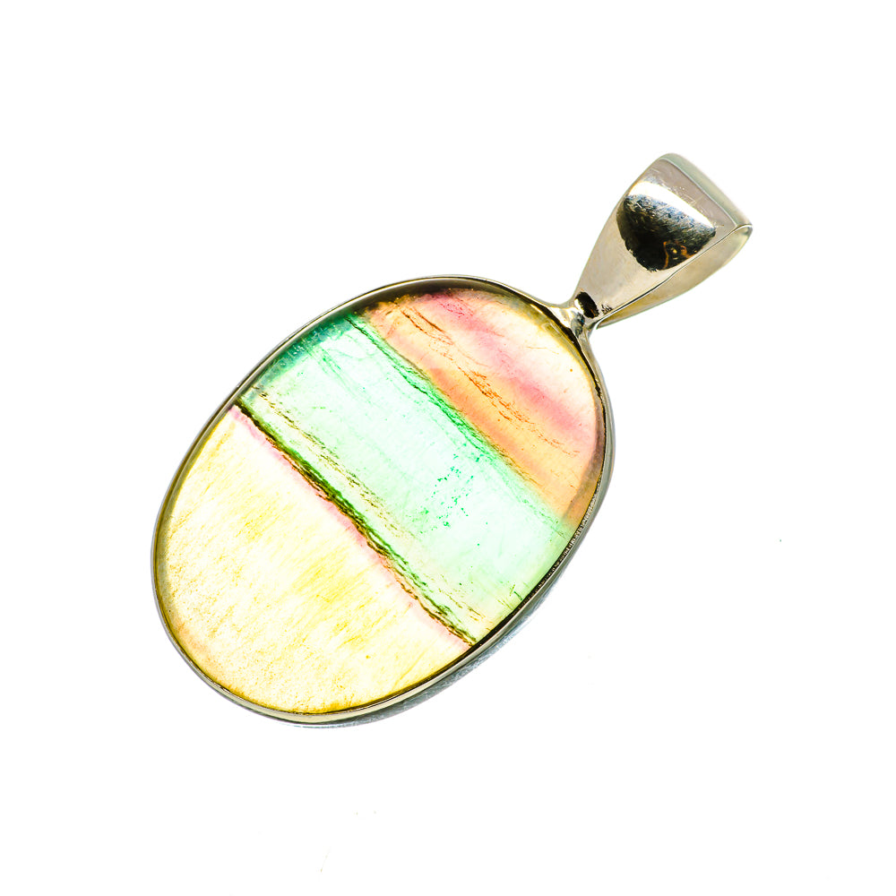Fluorite Pendants handcrafted by Anasilvercos - PD735150