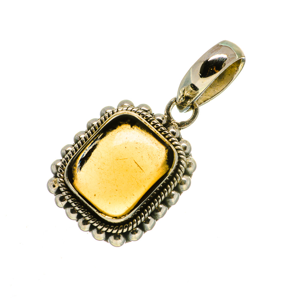 Smoky Quartz Pendants handcrafted by Anasilvercos - PD735158