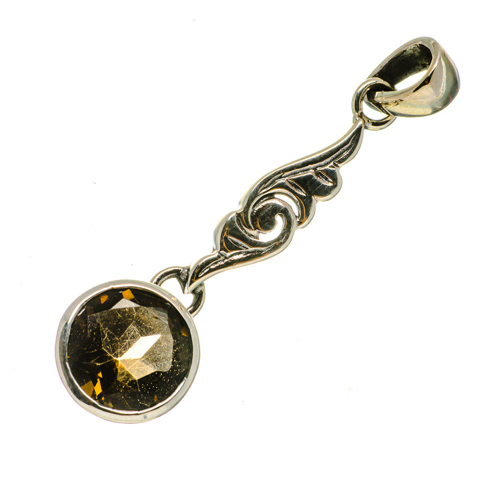 Smoky Quartz Pendants handcrafted by Anasilvercos - PD735167