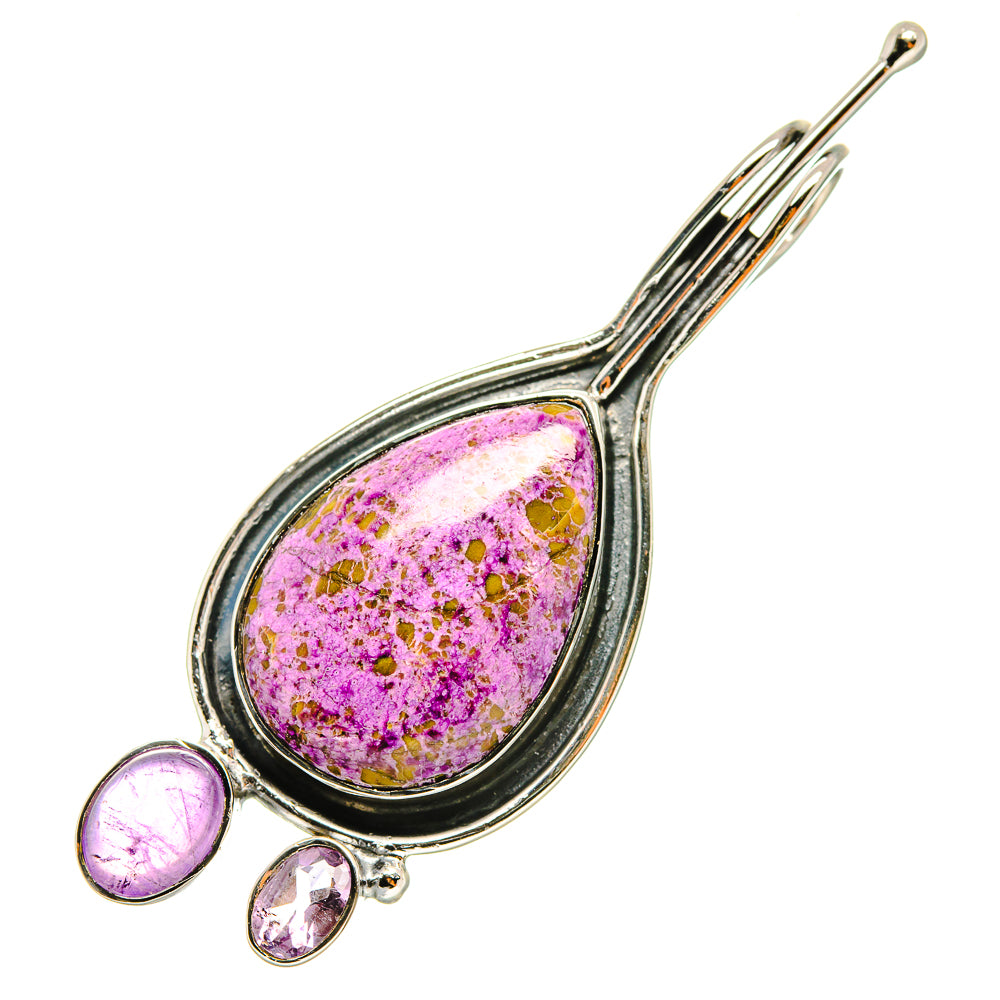 Stichtite Pendants handcrafted by Anasilvercos - PD7352