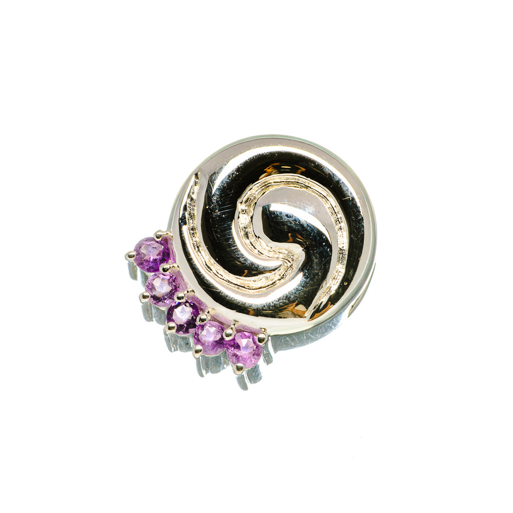 Amethyst Pendants handcrafted by Anasilvercos - PD735226
