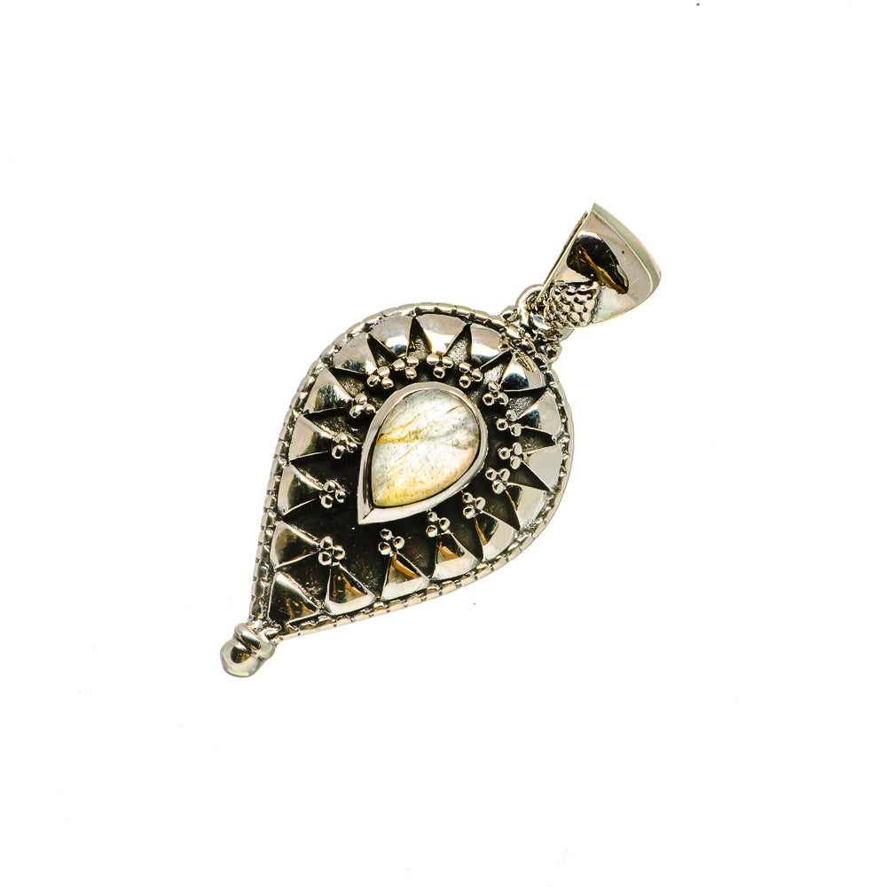 Labradorite Pendants handcrafted by Anasilvercos - PD735229