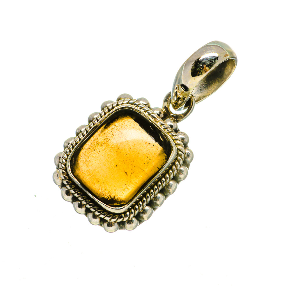 Smoky Quartz Pendants handcrafted by Anasilvercos - PD735275