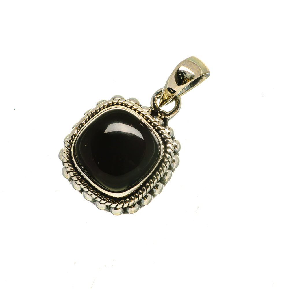 Black Onyx Pendants handcrafted by Anasilvercos - PD735278
