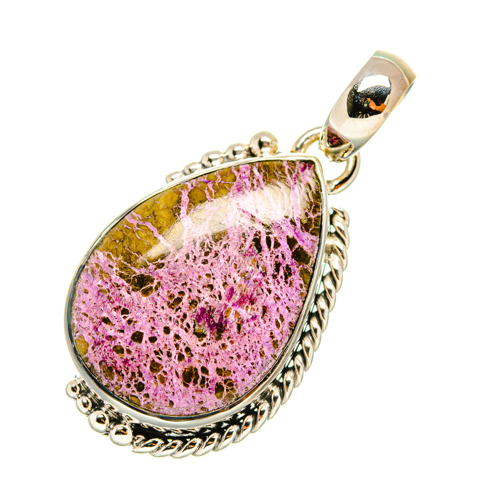Stichtite Pendants handcrafted by Anasilvercos - PD7353