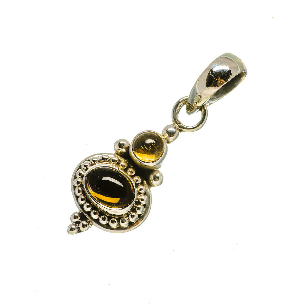 Smoky Quartz Pendants handcrafted by Anasilvercos - PD735309