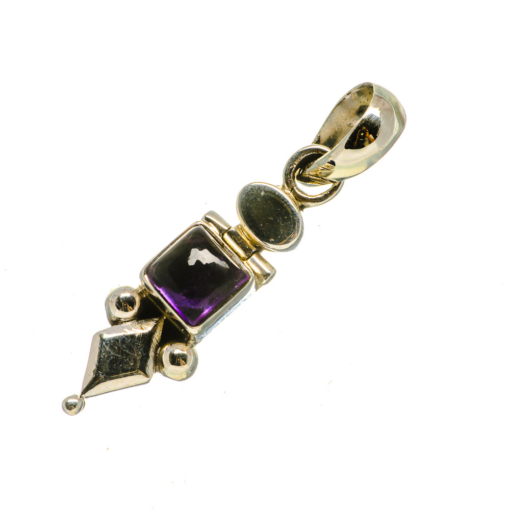 Amethyst Pendants handcrafted by Anasilvercos - PD735317