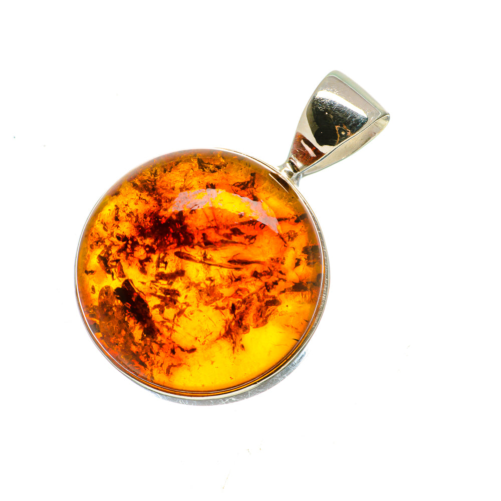 Baltic Amber Pendants handcrafted by Anasilvercos - PD735370