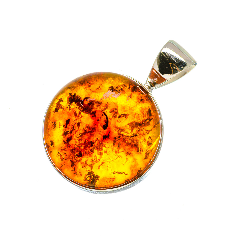 Baltic Amber Pendants handcrafted by Anasilvercos - PD735377