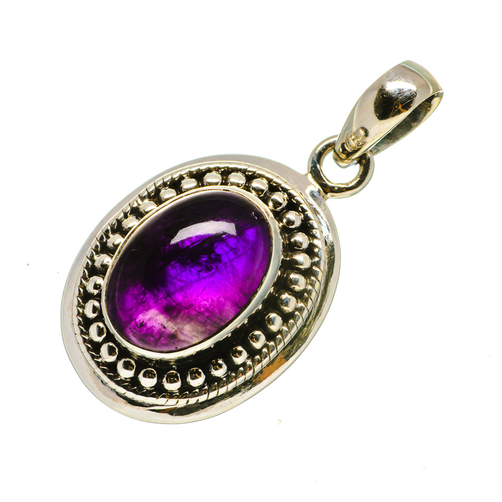 Amethyst Pendants handcrafted by Anasilvercos - PD735379