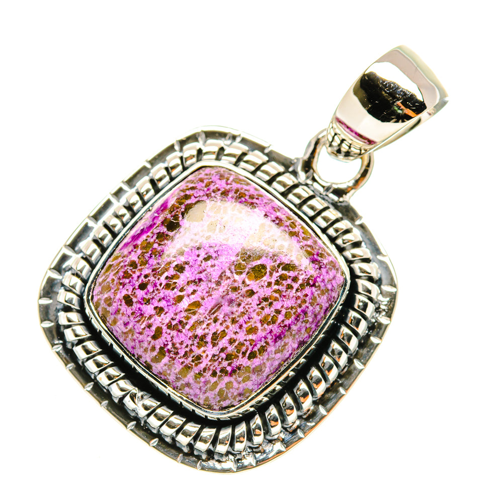 Stichtite Pendants handcrafted by Anasilvercos - PD7354