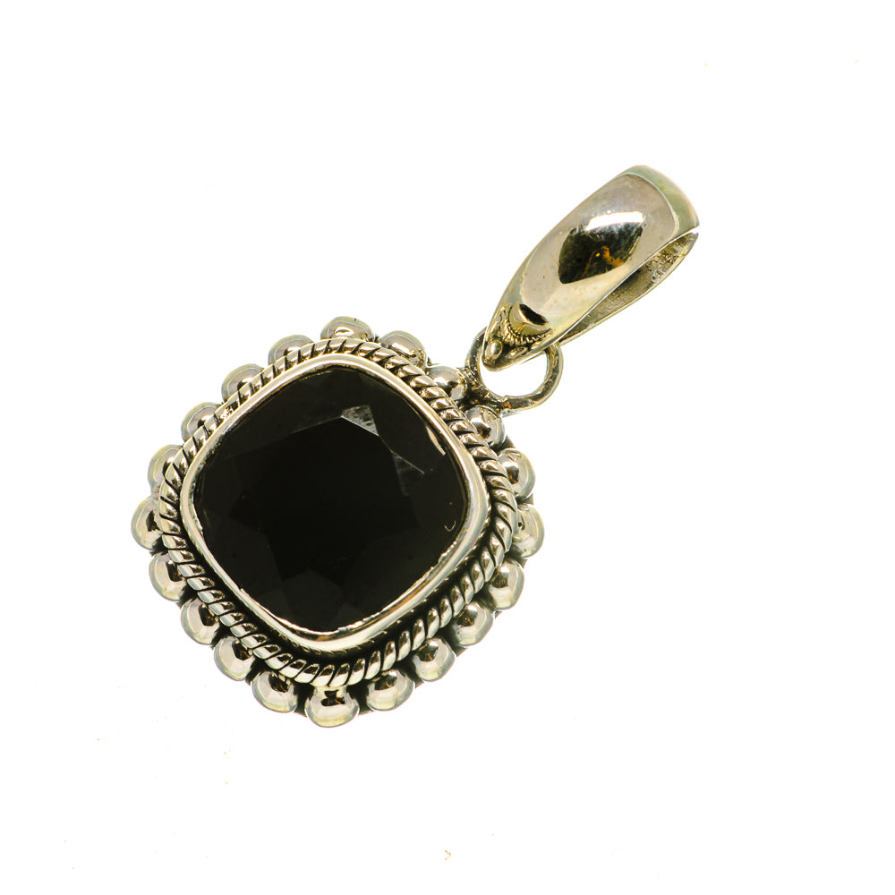 Black Onyx Pendants handcrafted by Anasilvercos - PD735415