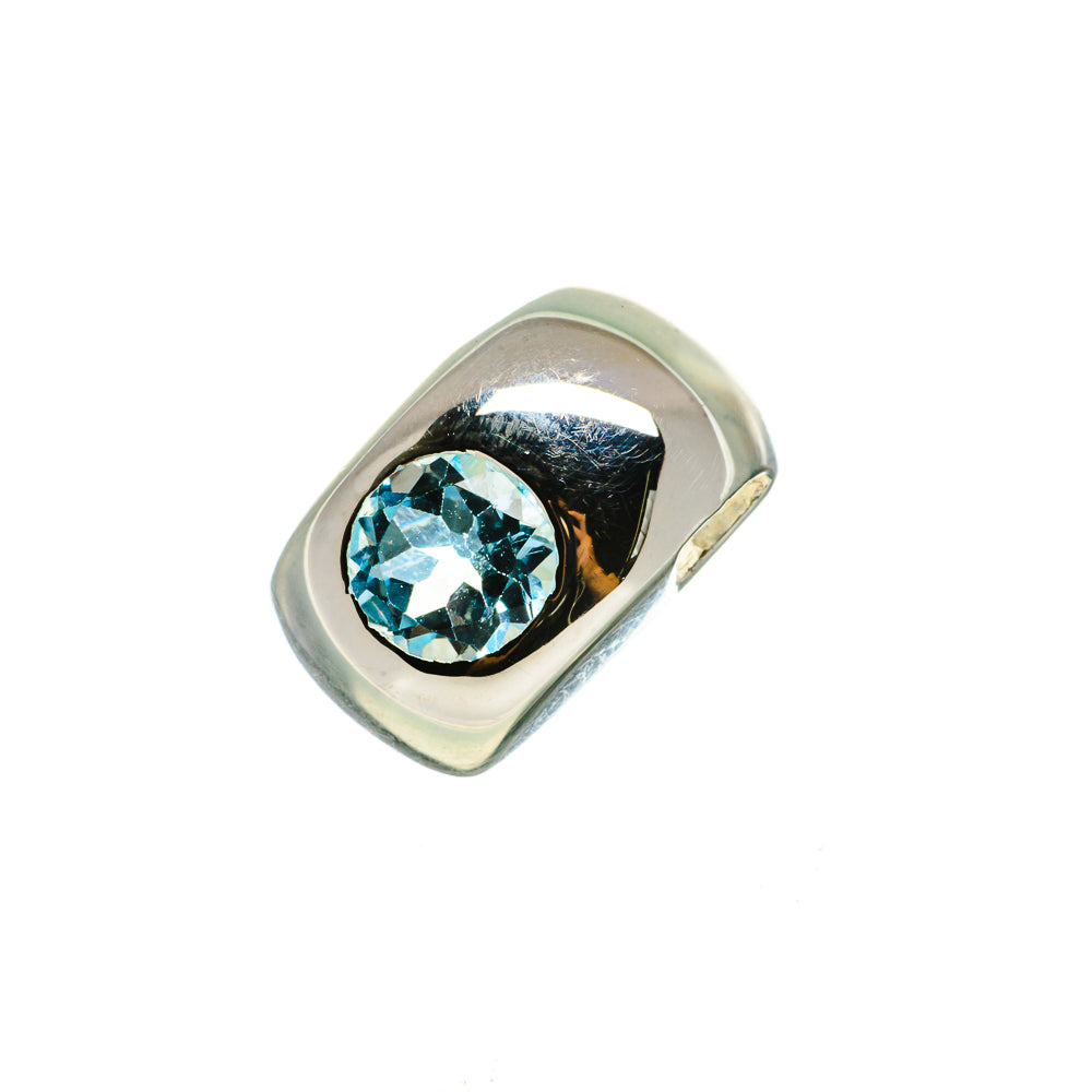 Blue Topaz Pendants handcrafted by Anasilvercos - PD735439