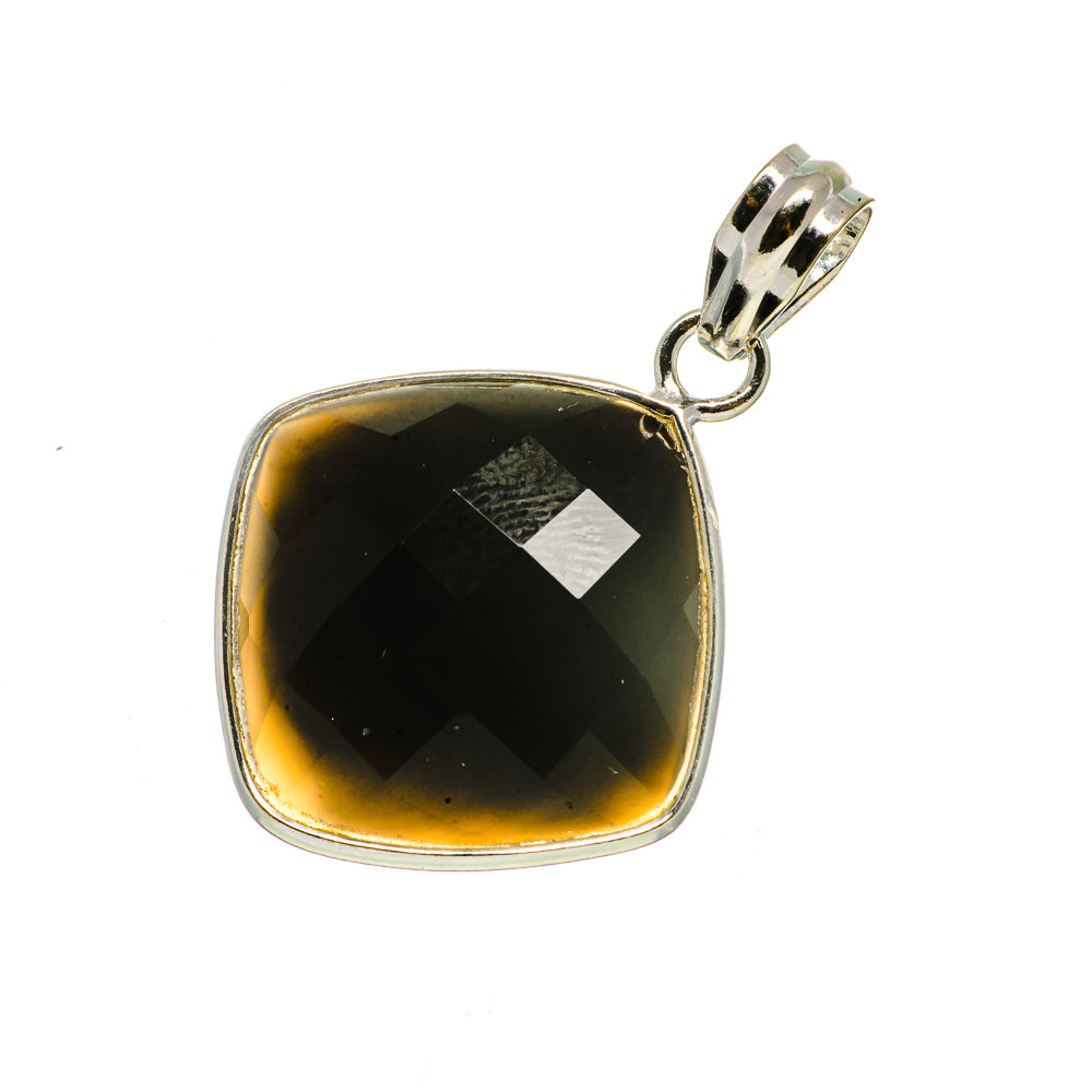 Black Onyx Pendants handcrafted by Anasilvercos - PD735451 - Photo 2