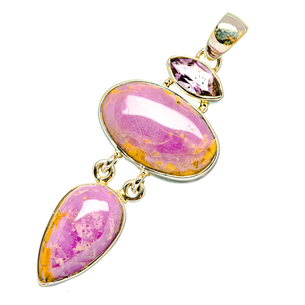 Phosphosiderite Pendants handcrafted by Anasilvercos - PD7355