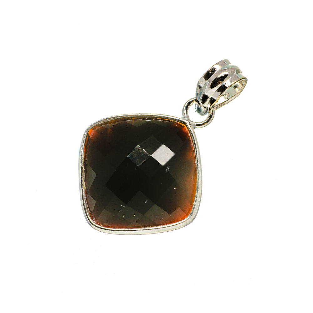 Black Onyx Pendants handcrafted by Anasilvercos - PD735515 - Photo 2
