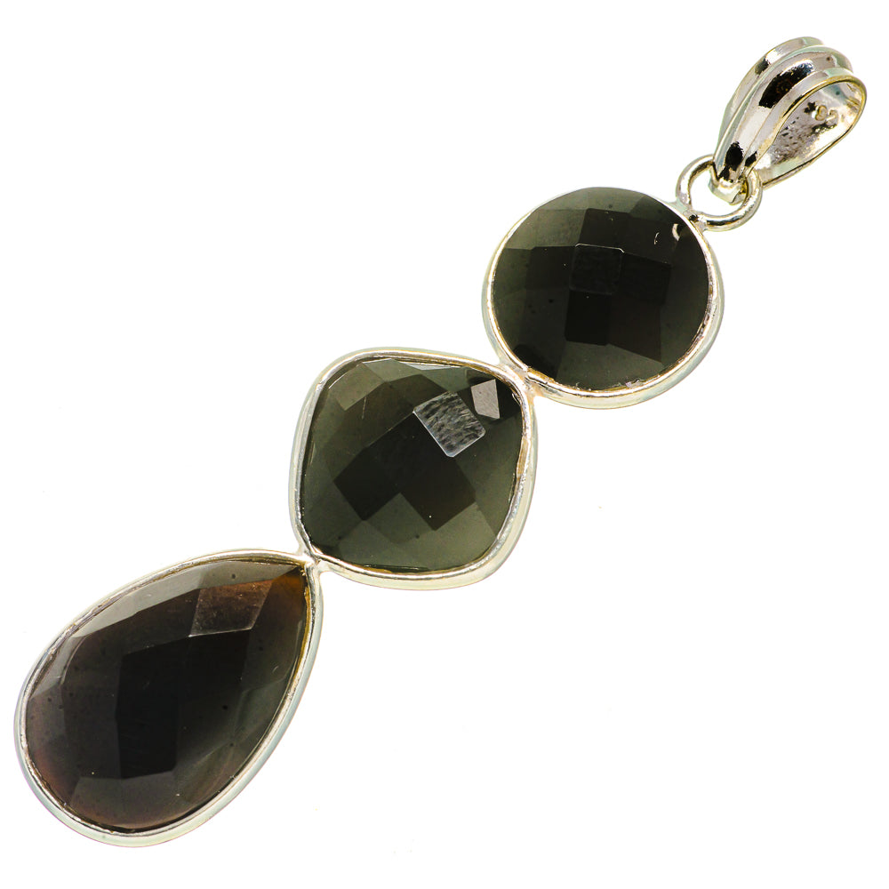 Black Onyx Pendants handcrafted by Anasilvercos - PD735529