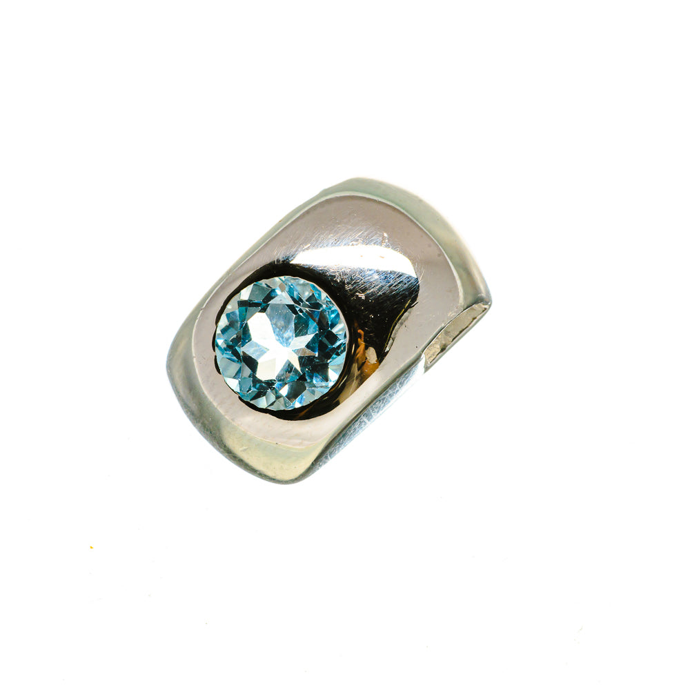 Blue Topaz Pendants handcrafted by Anasilvercos - PD735548