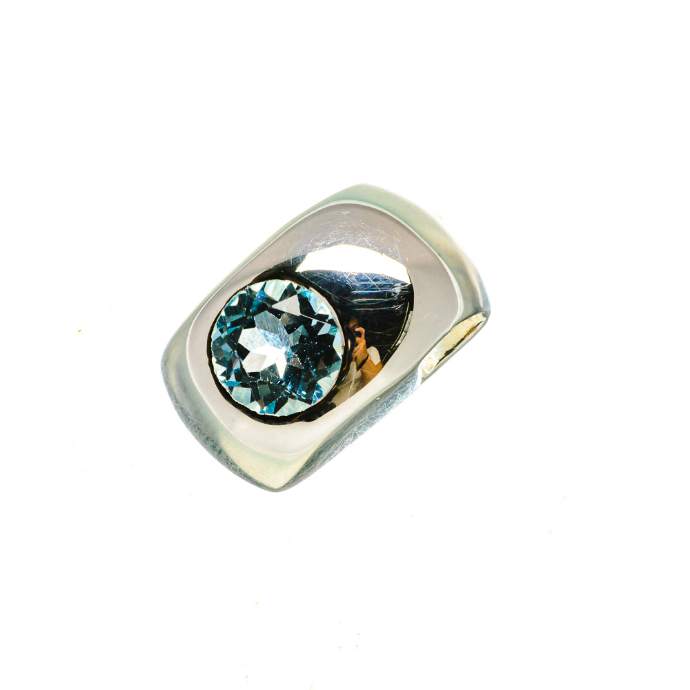 Blue Topaz Pendants handcrafted by Anasilvercos - PD735559