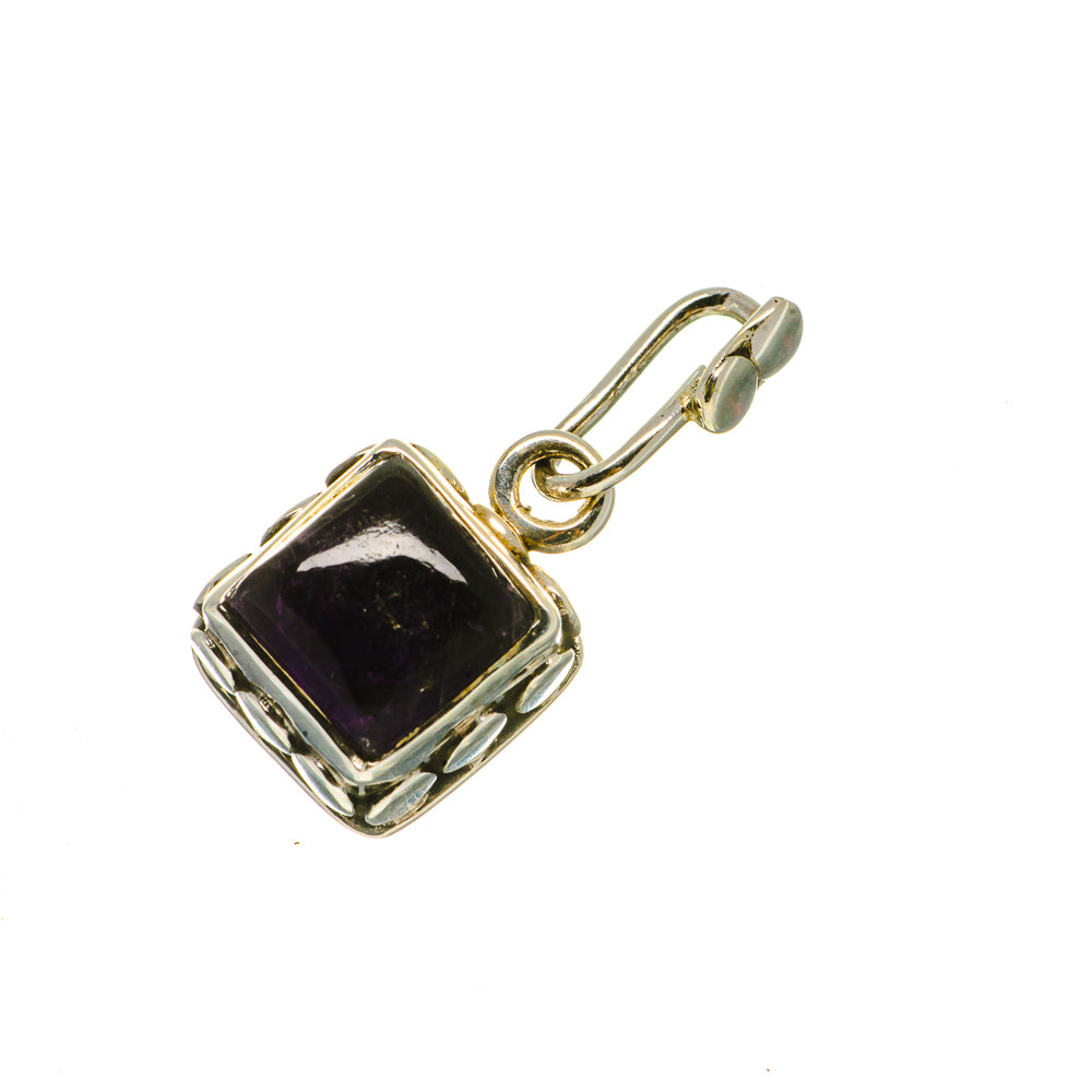 Amethyst Pendants handcrafted by Anasilvercos - PD735572