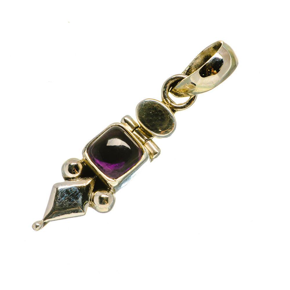 Amethyst Pendants handcrafted by Anasilvercos - PD735575