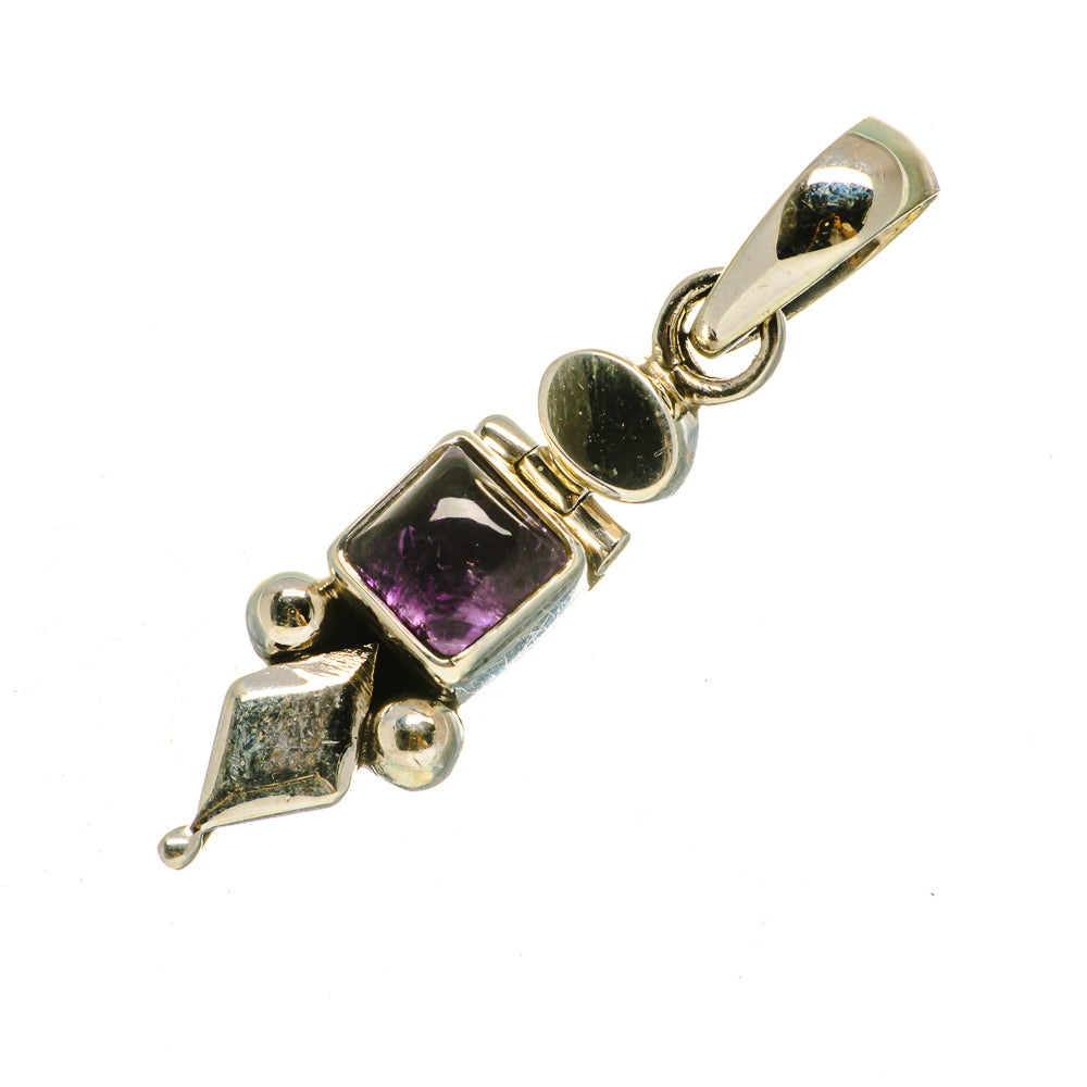 Amethyst Pendants handcrafted by Anasilvercos - PD735576