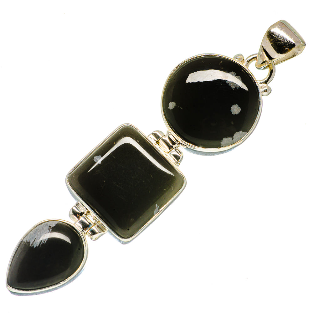 Black Onyx Pendants handcrafted by Anasilvercos - PD735584