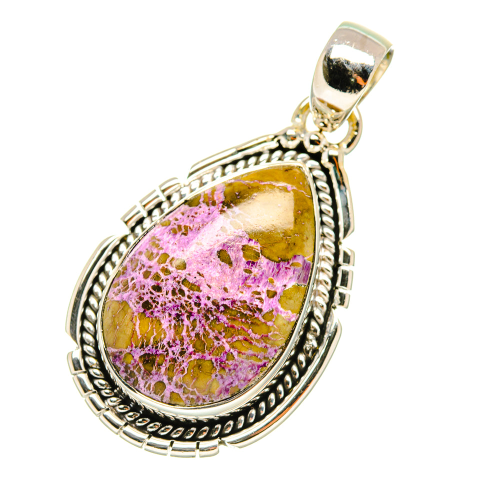 Stichtite Pendants handcrafted by Anasilvercos - PD7356