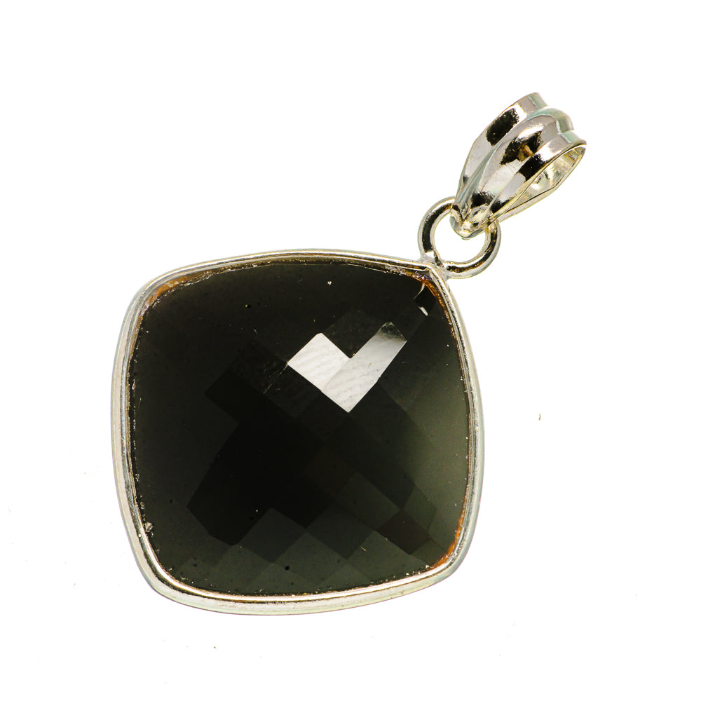 Black Onyx Pendants handcrafted by Anasilvercos - PD735663