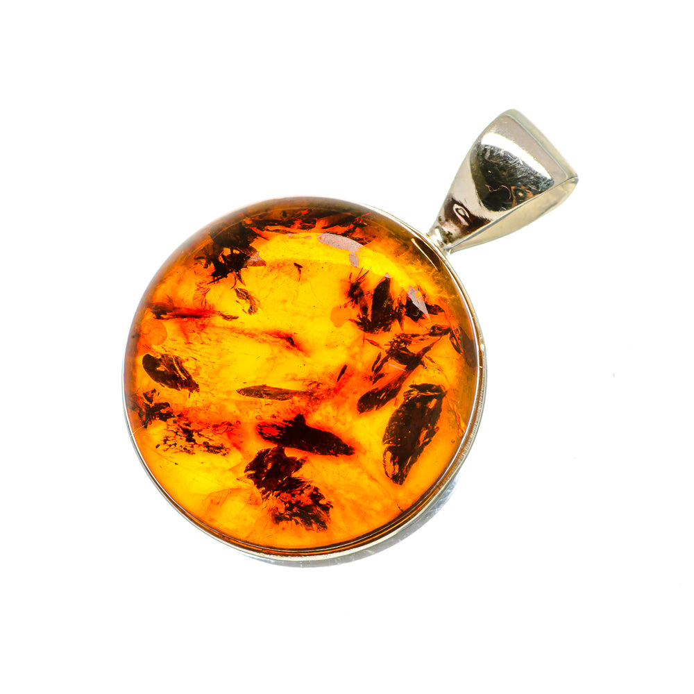 Baltic Amber Pendants handcrafted by Anasilvercos - PD735672