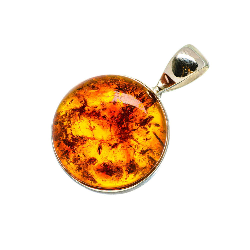 Baltic Amber Pendants handcrafted by Anasilvercos - PD735673