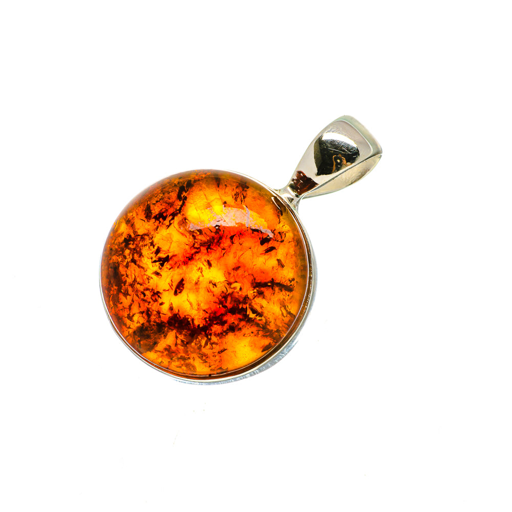 Baltic Amber Pendants handcrafted by Anasilvercos - PD735677