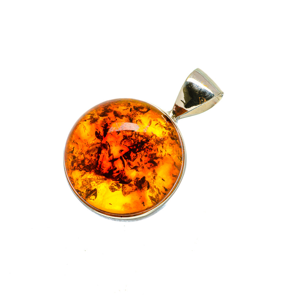 Baltic Amber Pendants handcrafted by Anasilvercos - PD735679