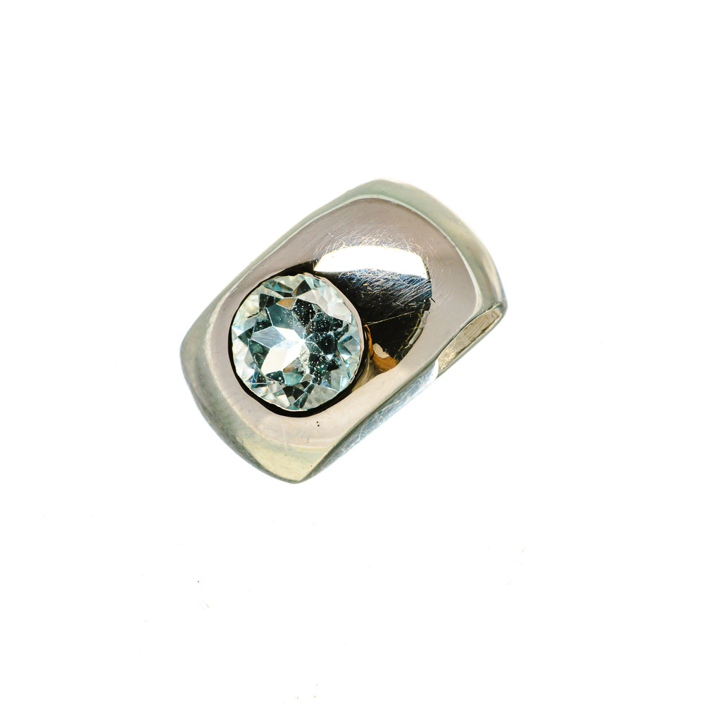 Blue Topaz Pendants handcrafted by Anasilvercos - PD735686