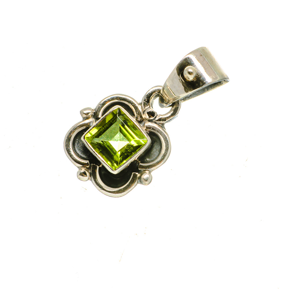 Peridot Pendants handcrafted by Anasilvercos - PD735696