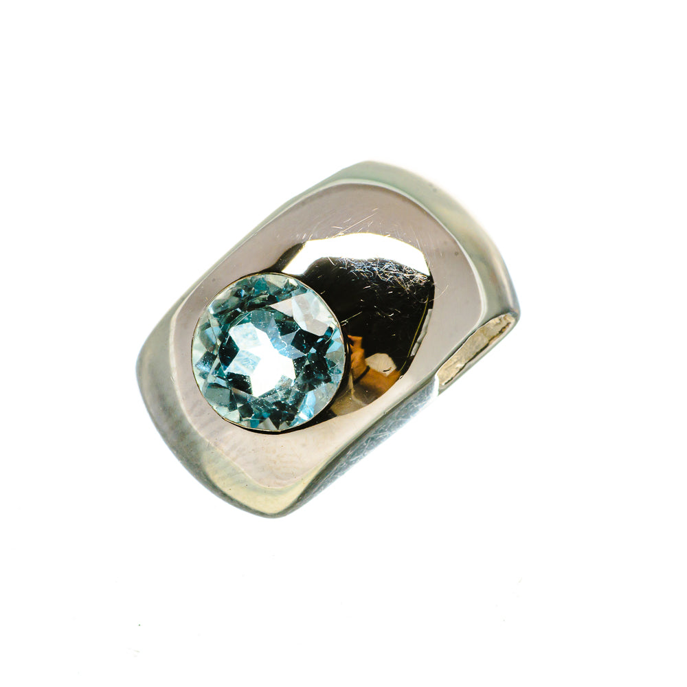 Blue Topaz Pendants handcrafted by Anasilvercos - PD735697