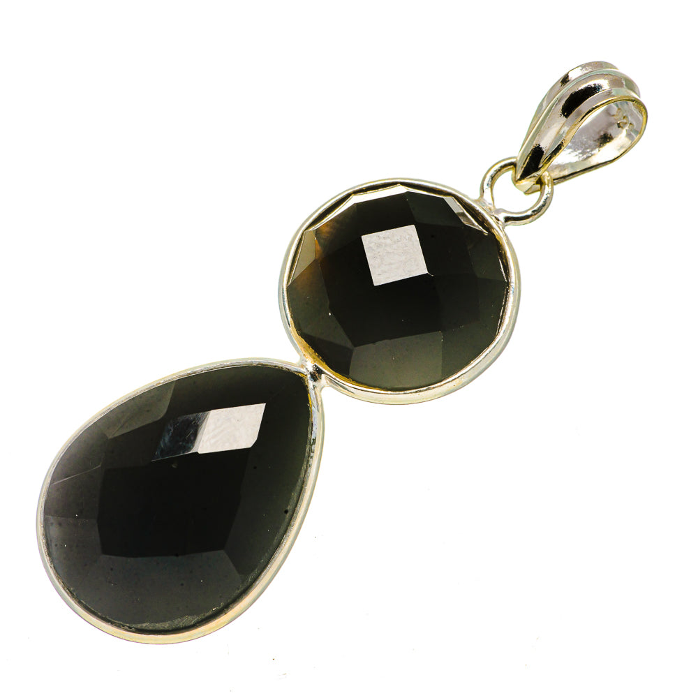 Black Onyx Pendants handcrafted by Anasilvercos - PD735718
