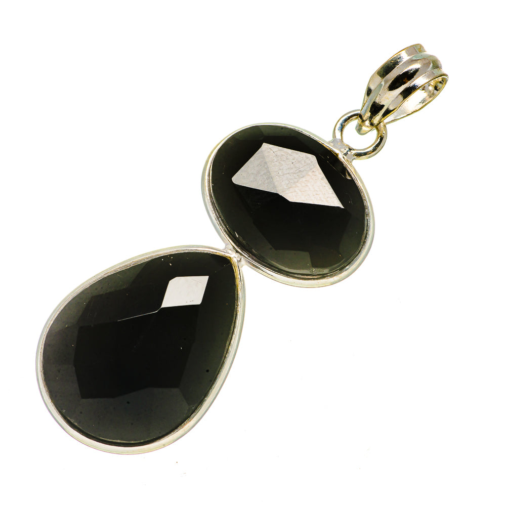 Black Onyx Pendants handcrafted by Anasilvercos - PD735721