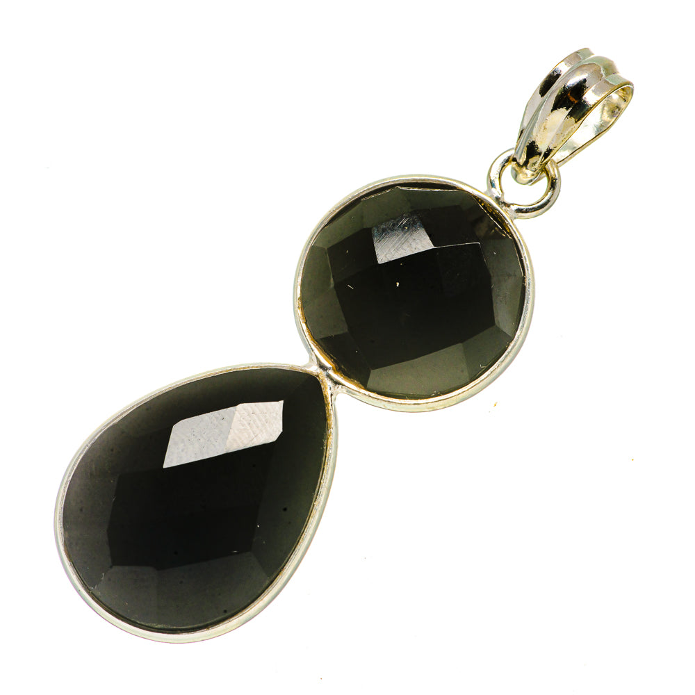 Black Onyx Pendants handcrafted by Anasilvercos - PD735733