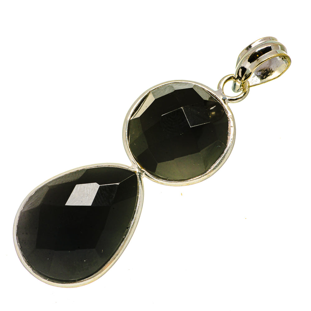 Black Onyx Pendants handcrafted by Anasilvercos - PD735736
