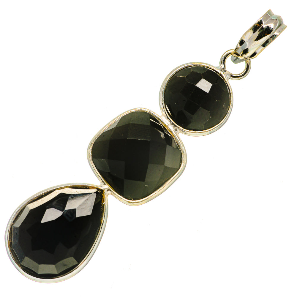 Black Onyx Pendants handcrafted by Anasilvercos - PD735770