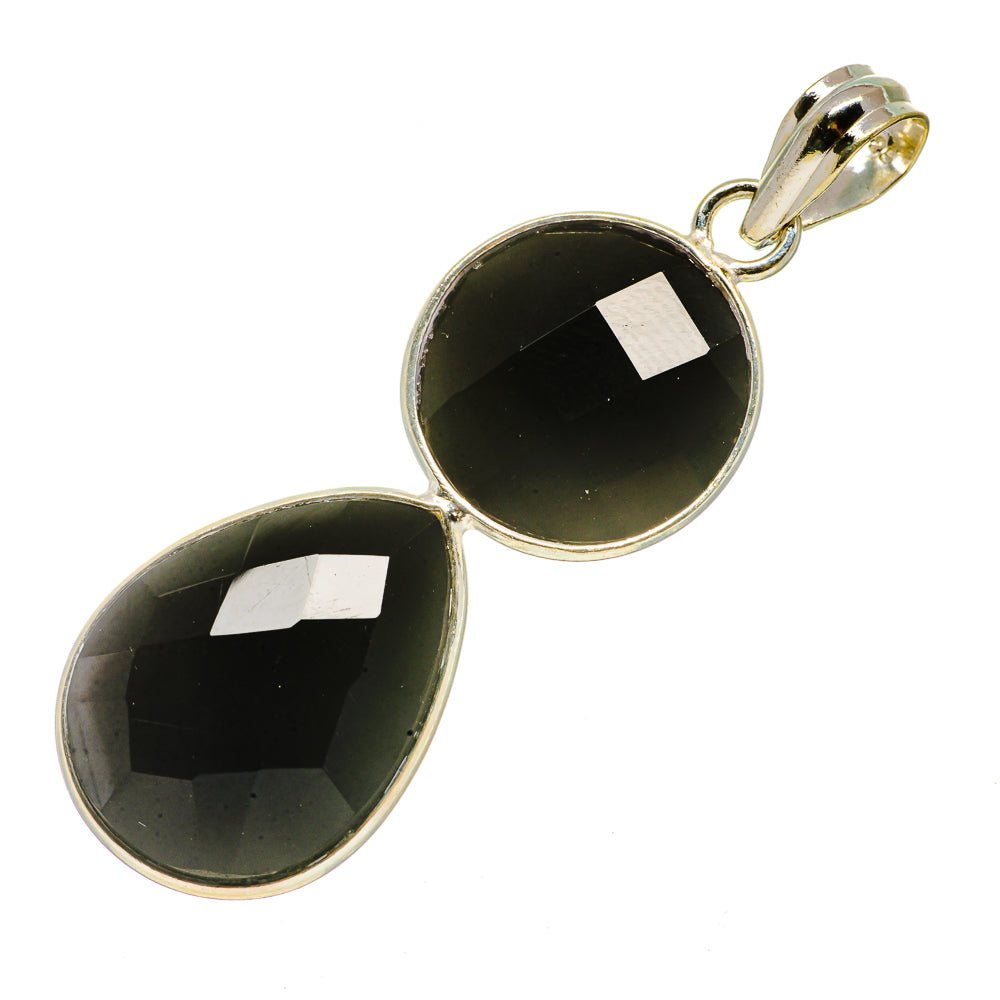 Black Onyx Pendants handcrafted by Anasilvercos - PD735778