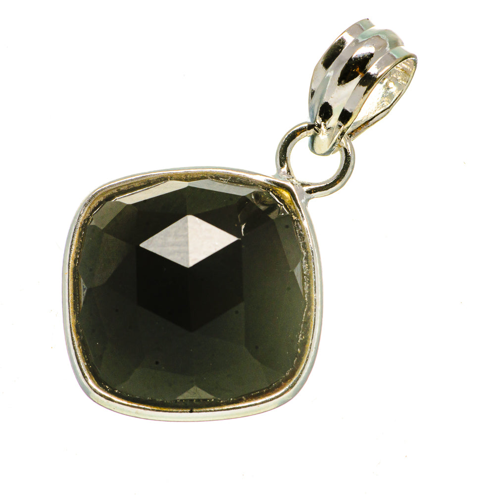 Black Onyx Pendants handcrafted by Anasilvercos - PD735804