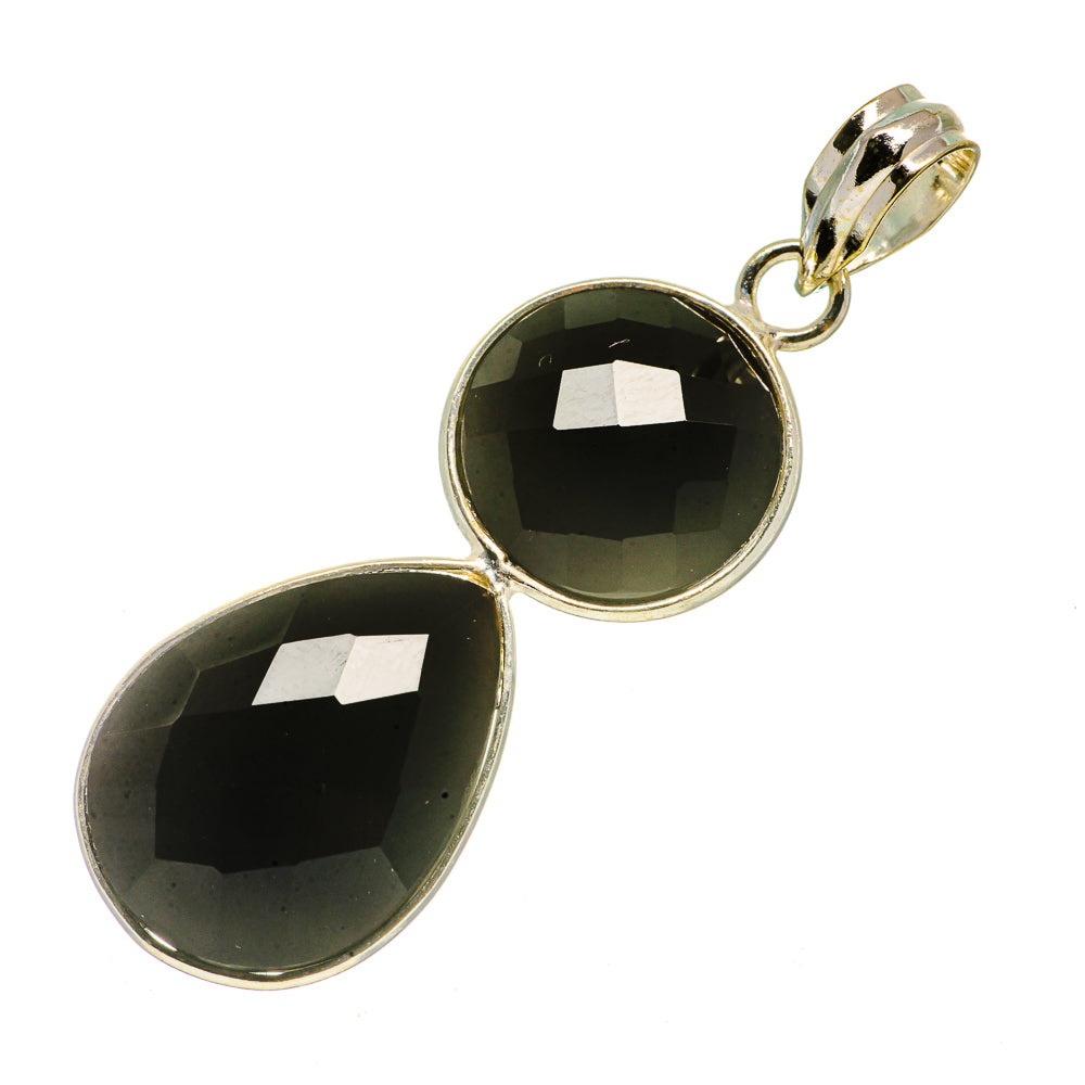 Black Onyx Pendants handcrafted by Anasilvercos - PD735853